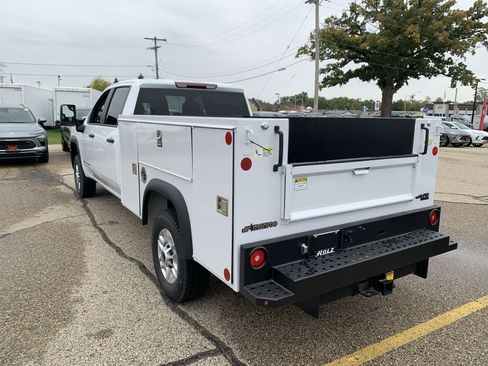 New 2025 GMC Sierra 2500 Pro w/ Convenience Package AWD/4WD image 15