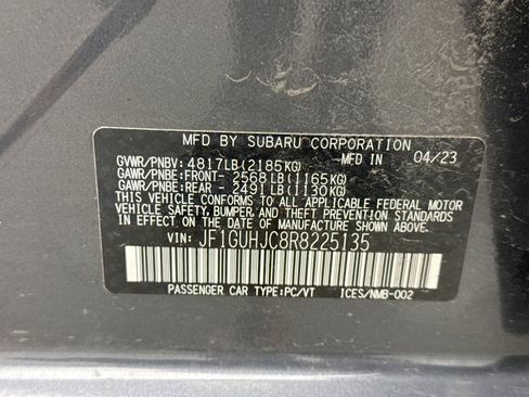 Used 2024 Subaru Impreza RS AWD/4WD image 26