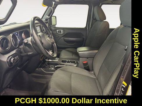 Used 2021 Jeep Wrangler Unlimited Sport image 7