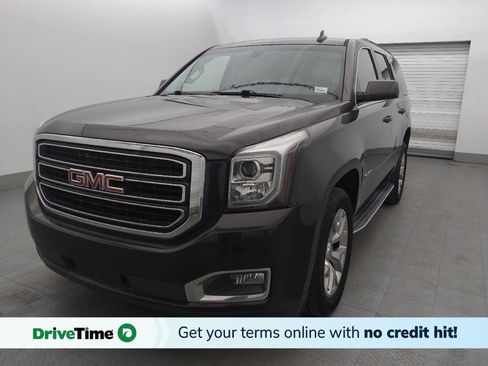 Used 2018 GMC Yukon SLE w/ SLE Value Package RWD image 1