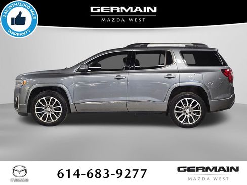 Used 2021 GMC Acadia Denali w/ Denali Technology Package AWD/4WD image 13