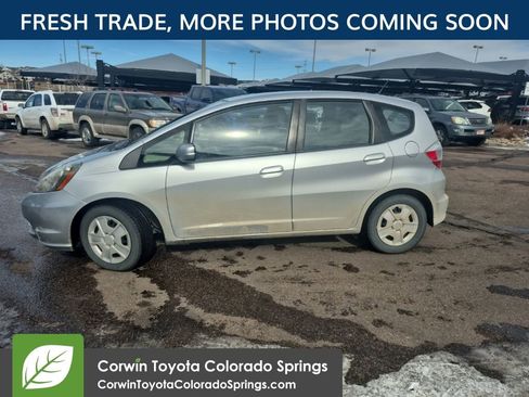 Used 2013 Honda Fit Base image 4