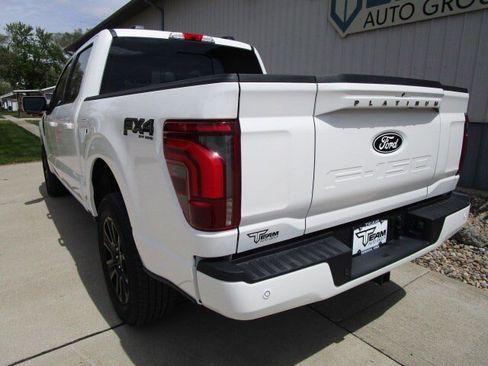 Used 2025 Ford F150 Platinum w/ Equipment Group 702A High AWD/4WD image 5