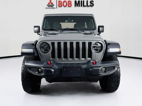 Used 2020 Jeep Wrangler Unlimited Rubicon AWD/4WD image 2