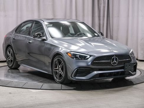 Certified 2022 Mercedes-Benz C 300 Sedan image 5