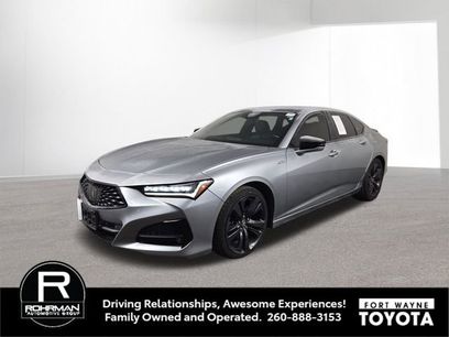Used 2021 Acura TLX w/ A-SPEC Pkg