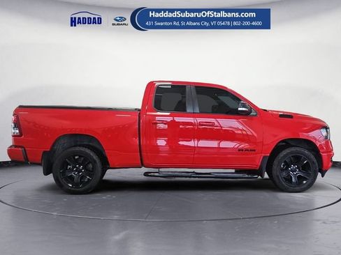 Used 2022 RAM 1500 Big Horn w/ Night Edition AWD/4WD image 6