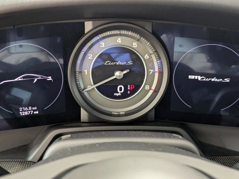 Certified 2021 Porsche 911 Turbo S AWD/4WD image 18