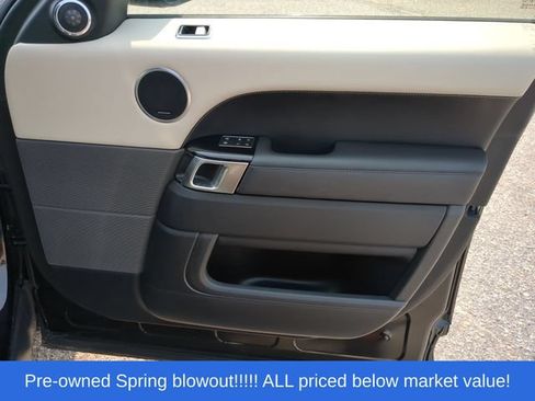 Used 2022 Land Rover Range Rover Sport HST AWD/4WD image 46