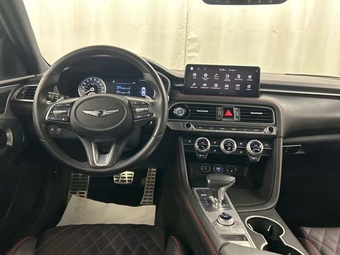 Used 2023 Genesis G70 3.3T w/ Sport Prestige Package AWD/4WD image 27
