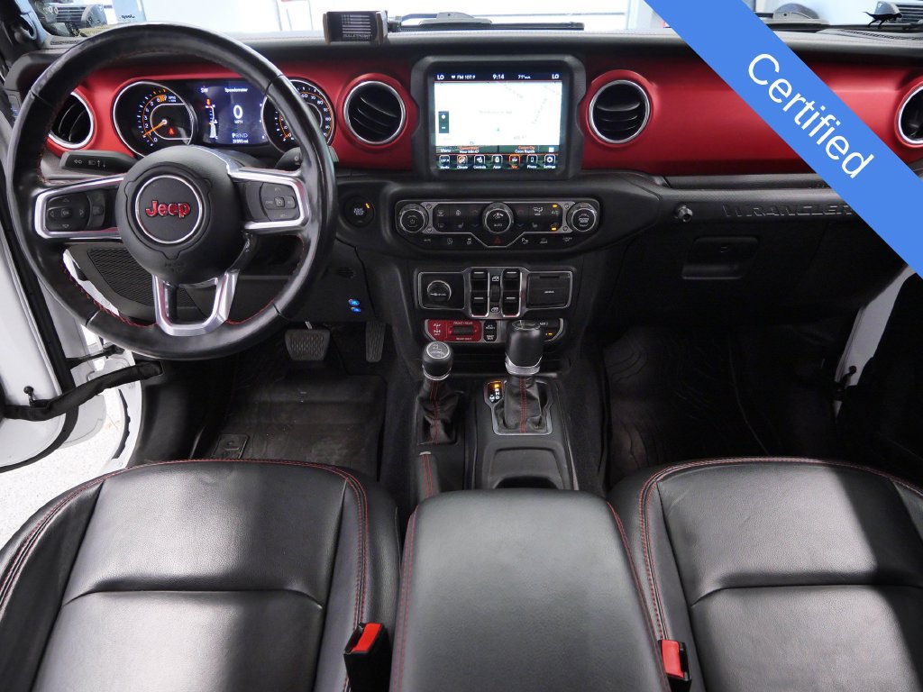 Used 2023 Jeep Wrangler Unlimited Rubicon w/ LED Lighting Group AWD/4WD image 18