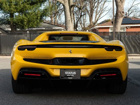 Used 2024 Ferrari 296 GTB Coupe 2D 3.0L V6 Turbo Hybrid image 23