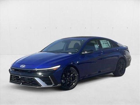New 2025 Hyundai Elantra N Line w/ Cargo Package image 1