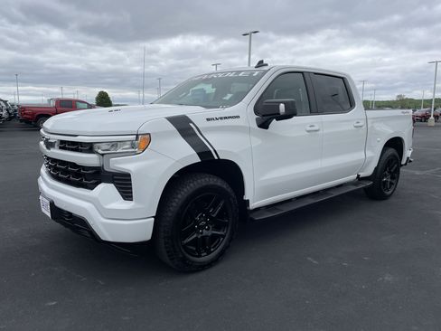Used 2025 Chevrolet Silverado 1500 RST w/ RST All Star Premium Package AWD/4WD image 1