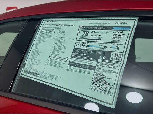 New 2026 Dodge Charger Daytona Scat Pack w/ Track Package image 20