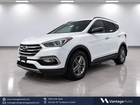 Used 2018 Hyundai Santa Fe Sport w/ 2.4L Value Package 02 AWD/4WD image 1