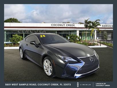 Used 2024 Lexus RC 300 w/ Premium Package