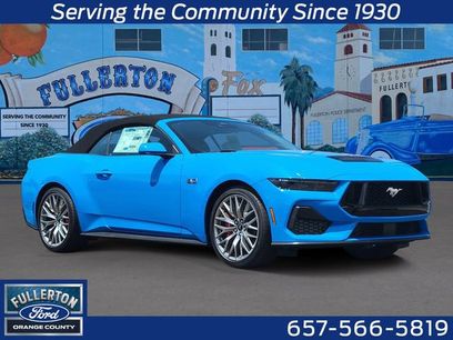 New 2026 Ford Mustang GT Premium