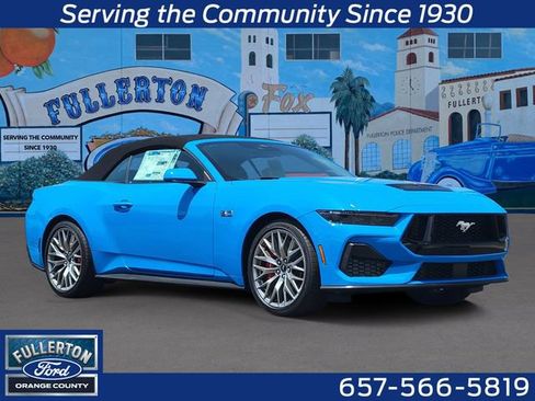 New 2026 Ford Mustang GT Premium RWD image 1