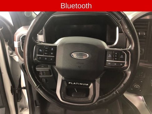 Used 2022 Ford F150 Platinum w/ Max Trailer Tow Package AWD/4WD image 9