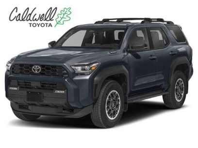 New 2026 Toyota 4Runner TRD Off-Road Premium