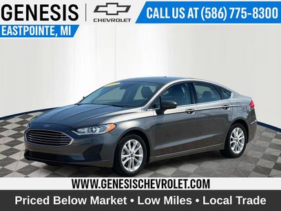 Used 2020 Ford Fusion SE