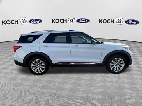 Used 2020 Ford Explorer Limited AWD/4WD image 8