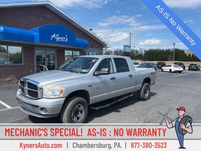Used 2008 Dodge Ram 1500 Truck SLT w/ Trailer Tow Group