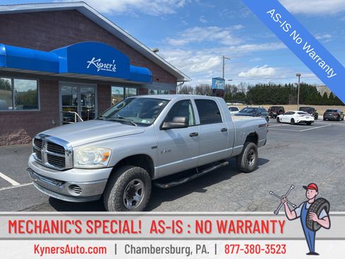 Used 2008 Dodge Ram 1500 Truck SLT w/ Trailer Tow Group AWD/4WD image 1