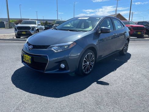 Certified 2016 Toyota Corolla S FWD image 7