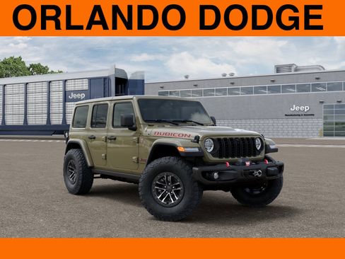New 2026 Jeep Wrangler Unlimited Rubicon AWD/4WD image 5