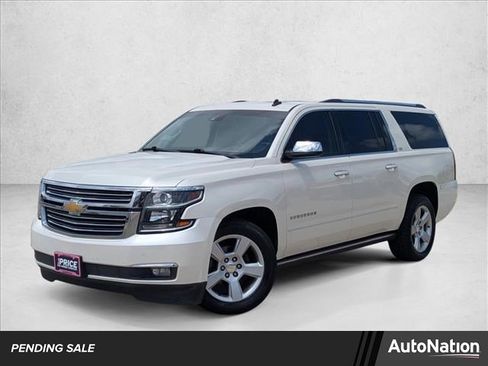 Used 2015 Chevrolet Suburban LTZ RWD image 1