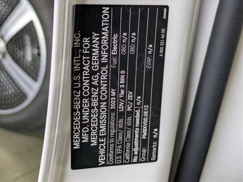 Certified 2023 Mercedes-Benz EQE 350+ 4MATIC SUV image 26