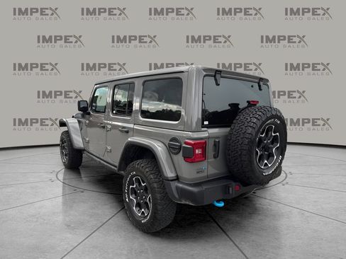 Used 2023 Jeep Wrangler Unlimited Rubicon 4xe w/ Steel Bumper Group AWD/4WD image 2