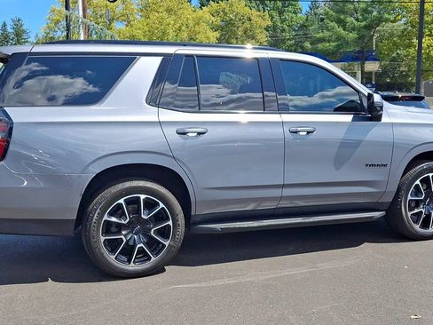 Certified 2021 Chevrolet Tahoe RST w/ Luxury Package AWD/4WD image 3