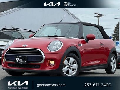 Used 2017 MINI Cooper Convertible