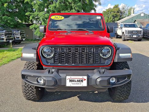 Certified 2025 Jeep Wrangler Unlimited Sport S 4xe AWD/4WD image 35
