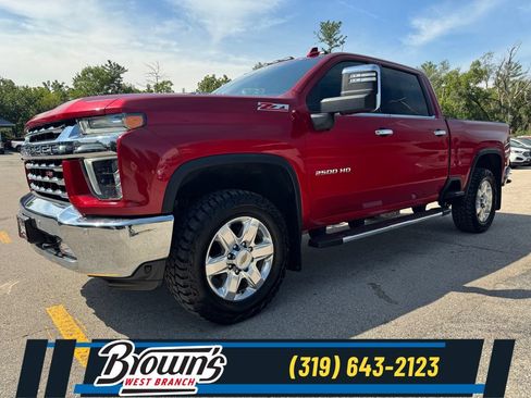 Used 2021 Chevrolet Silverado 2500 LTZ w/ LTZ Premium Package AWD/4WD image 1