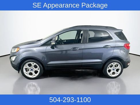 Used 2021 Ford EcoSport SE w/ SE Convenience Package FWD image 10