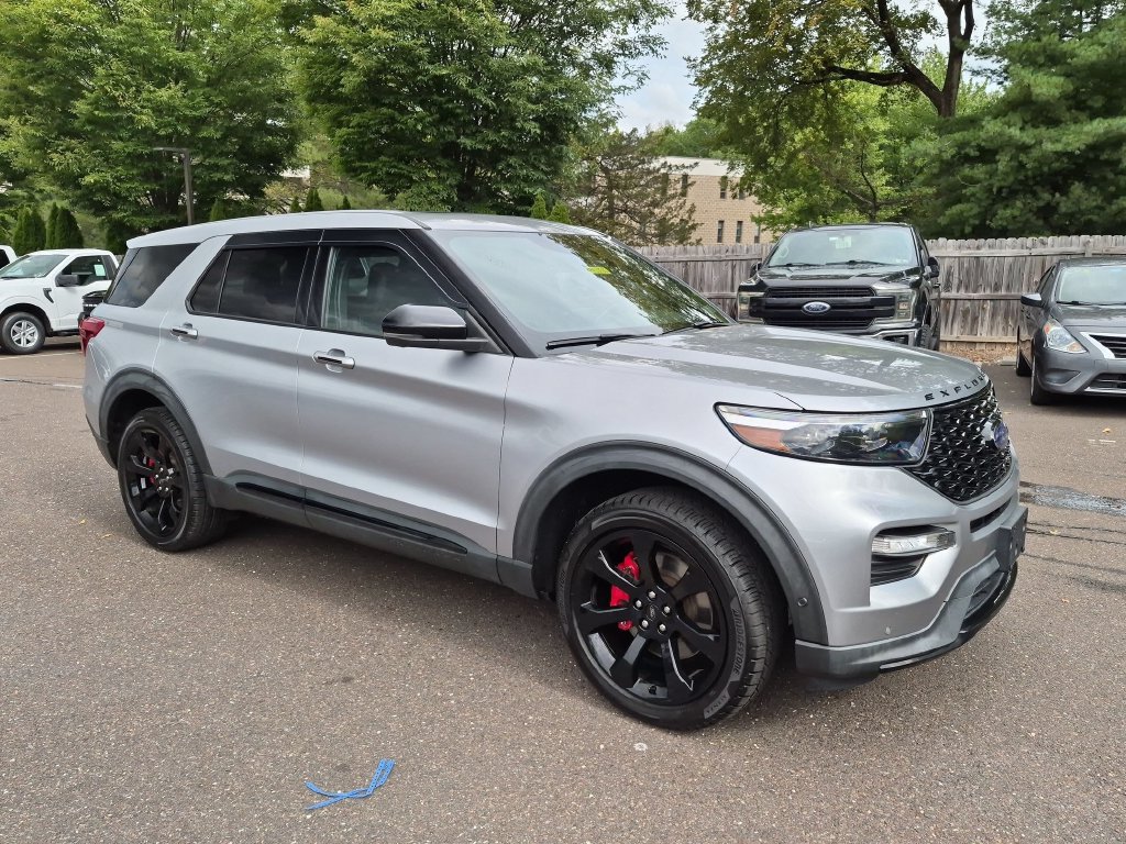 Certified 2022 Ford Explorer ST w/ Equipment Group 401A AWD/4WD image 15