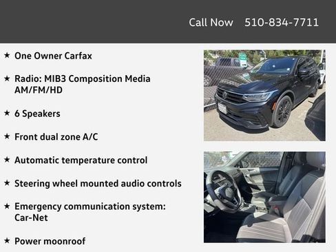 Used 2022 Volkswagen Tiguan SE R-Line image 4