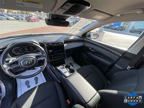 Used 2024 Hyundai Tucson Blue image 21