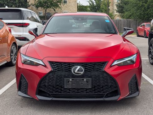 Used 2023 Lexus IS 350 F Sport w/ Memory Package RWD image 2