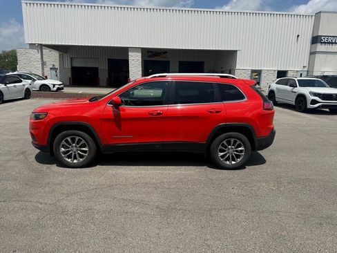 Used 2021 Jeep Cherokee Latitude Lux AWD/4WD image 9
