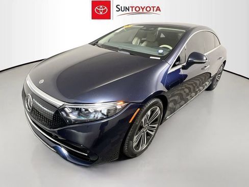 Used 2022 Mercedes-Benz EQS 450+ Sedan image 9