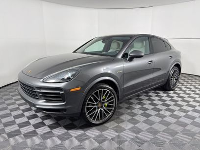 Certified 2022 Porsche Cayenne E-Hybrid Coupe