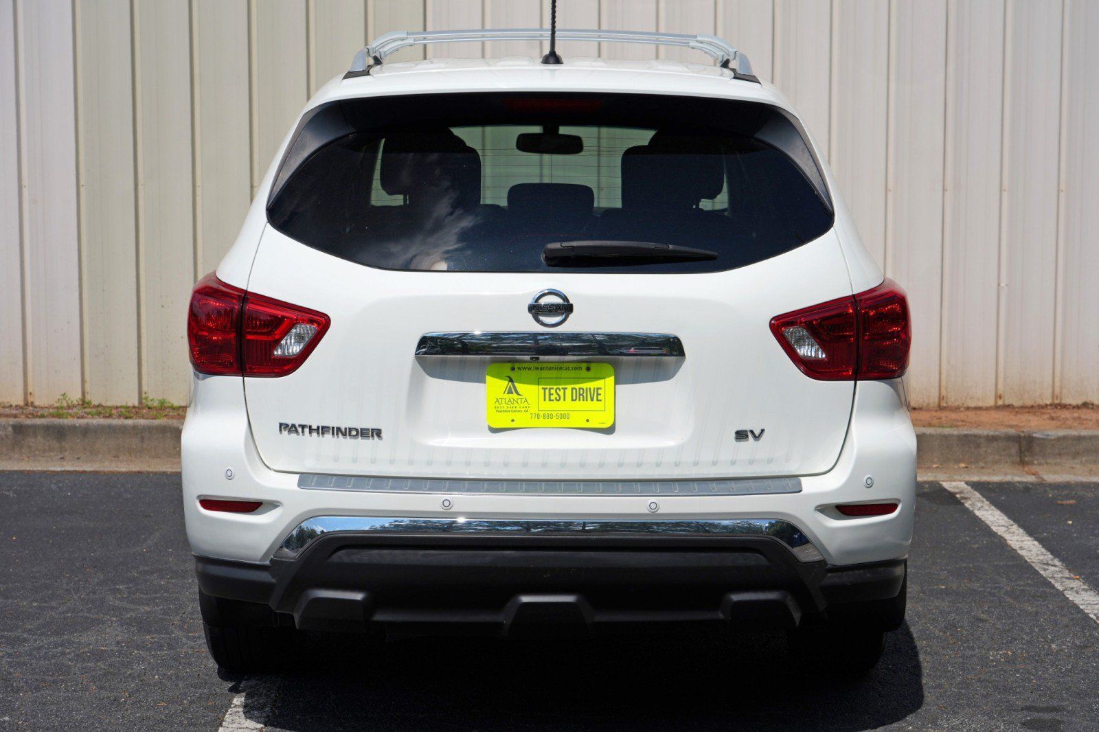 Used 2017 Nissan Pathfinder SV FWD image 47