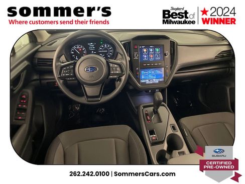 Certified 2024 Subaru Crosstrek 2.0i image 13