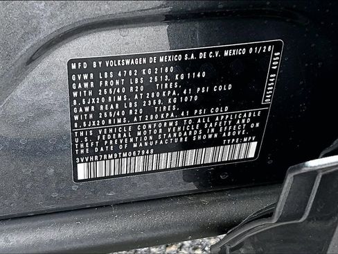 New 2026 Volkswagen Tiguan SE R-Line image 30