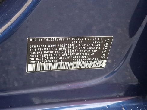 Used 2012 Volkswagen Jetta SE image 26